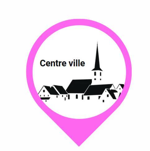 Les Halles Positives, Draps Compris Sarlat-la-Canéda Eksteriør billede